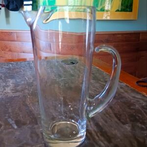 Clear Glass Martini Jug Cocktail Pitcher